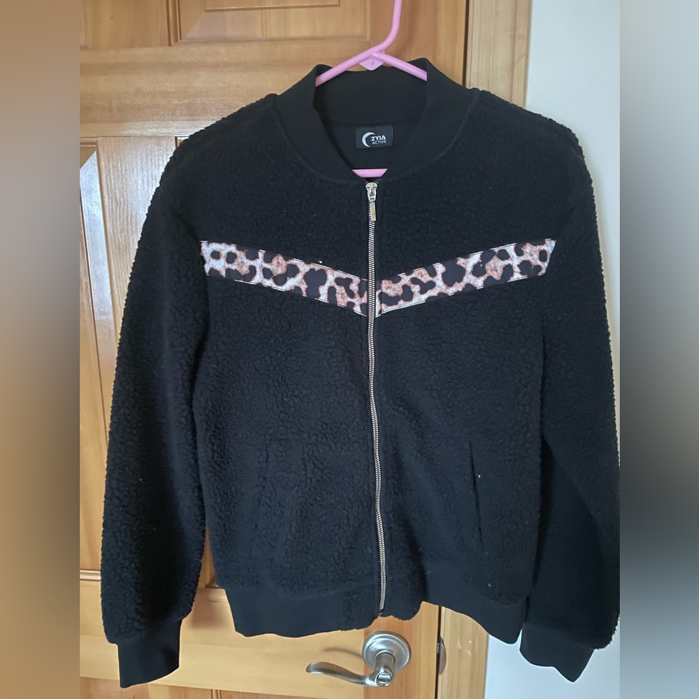 Zyia fleece zip up